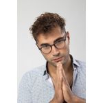Ingrijire personala si Cosmetice - Sanatate si wellness - Optica medicala - Ochelari de vedere - Ochelari de vedere bărbați Jumeon, sticlă, 52 mm, fume, 761WNA1466 - Infinity.ro