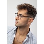 Ingrijire personala si Cosmetice - Sanatate si wellness - Optica medicala - Ochelari de vedere - Ochelari de vedere bărbați Jumeon, sticlă, 52 mm, fume, 761WNA1466 - Infinity.ro
