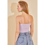 Fashion, accesorii si bijuterii - Femei - Imbracaminte femei - Camasi si bluze femei - Bluză femei Jumeon, 70% bumbac și 30% poliester, lila, 215XHN1665 - L - Infinity.ro
