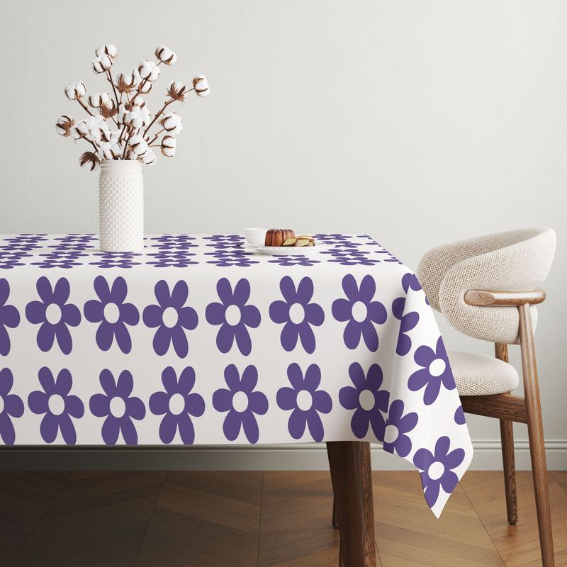 Casa si Gradina - Textile si covoare - Textile bucatarie - Fete de masa - Față de masă Hermia, 65% bumbac și 35% poliester, 140 x 220 cm, multicolor, 154DMD1136 - Infinity.ro