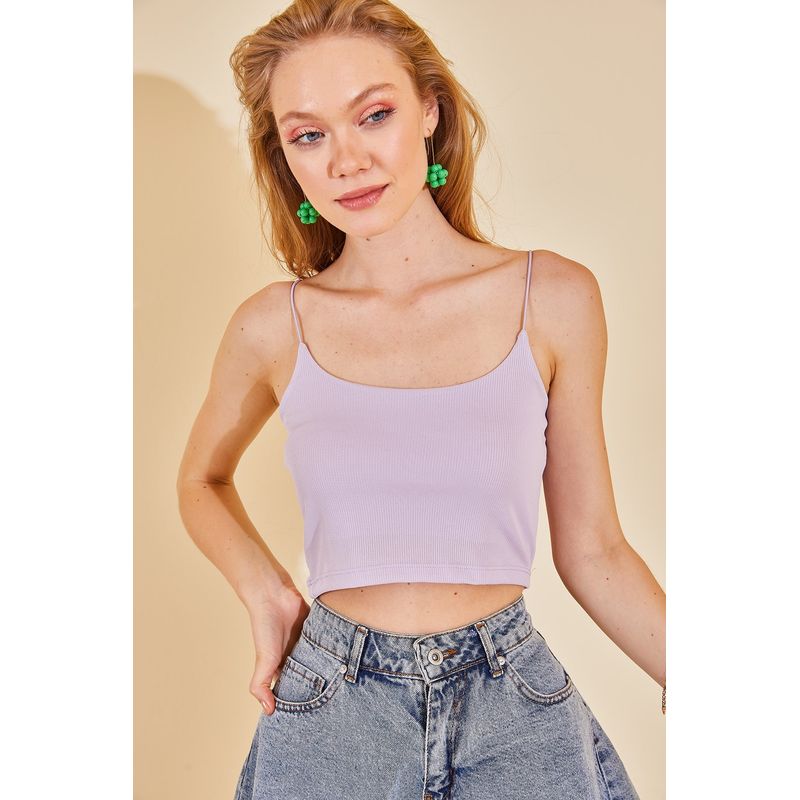 Fashion, accesorii si bijuterii - Femei - Imbracaminte femei - Camasi si bluze femei - Bluză femei Jumeon, 70% bumbac și 30% poliester, lila, 215XHN1665 - L - Infinity.ro