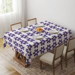 Casa si Gradina - Textile si covoare - Textile bucatarie - Fete de masa - Față de masă Hermia, 65% bumbac și 35% poliester, 140 x 220 cm, multicolor, 154DMD1136 - Infinity.ro