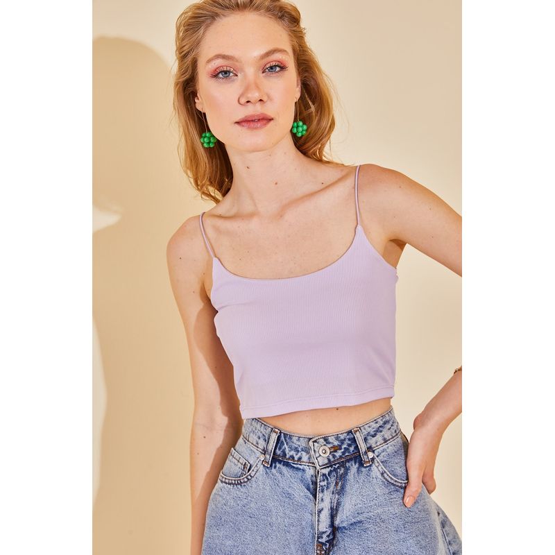 Fashion, accesorii si bijuterii - Femei - Imbracaminte femei - Camasi si bluze femei - Bluză femei Jumeon, 70% bumbac și 30% poliester, lila, 215XHN1665 - L - Infinity.ro