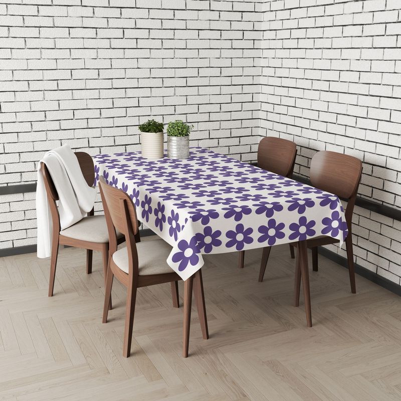 Casa si Gradina - Textile si covoare - Textile bucatarie - Fete de masa - Față de masă Hermia, 65% bumbac și 35% poliester, 140 x 220 cm, multicolor, 154DMD1136 - Infinity.ro