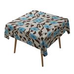 Casa si Gradina - Textile si covoare - Textile bucatarie - Fete de masa - Față de masă Hermia, 65% bumbac și 35% poliester, 140 x 140 cm, multicolor, 154DMD1161 - Infinity.ro