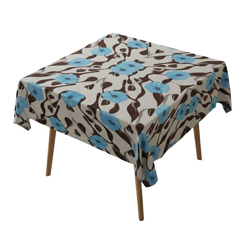 Casa si Gradina - Textile si covoare - Textile bucatarie - Fete de masa - Față de masă Hermia, 65% bumbac și 35% poliester, 140 x 140 cm, multicolor, 154DMD1161 - Infinity.ro