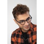 Ingrijire personala si Cosmetice - Sanatate si wellness - Optica medicala - Ochelari de vedere - Ochelari de vedere bărbați Jumeon, sticlă, 52 mm, fume, 761WNA1461 - Infinity.ro