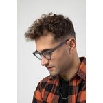 Ingrijire personala si Cosmetice - Sanatate si wellness - Optica medicala - Ochelari de vedere - Ochelari de vedere bărbați Jumeon, sticlă, 52 mm, fume, 761WNA1461 - Infinity.ro