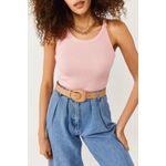 Fashion, accesorii si bijuterii - Femei - Imbracaminte femei - Camasi si bluze femei - Bluză femei Jumeon, 70% bumbac și 30% poliester, roz pudrat, 215XHN1141 - L - Infinity.ro