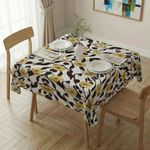 Casa si Gradina - Textile si covoare - Textile bucatarie - Fete de masa - Față de masă Hermia, 65% bumbac și 35% poliester, 140 x 140 cm, multicolor, 154DMD1167 - Infinity.ro