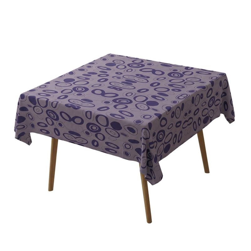 Casa si Gradina - Textile si covoare - Textile bucatarie - Fete de masa - Față de masă Hermia, 65% bumbac și 35% poliester, 140 x 140 cm, multicolor, 154DMD1143 - Infinity.ro