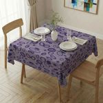Casa si Gradina - Textile si covoare - Textile bucatarie - Fete de masa - Față de masă Hermia, 65% bumbac și 35% poliester, 140 x 140 cm, multicolor, 154DMD1143 - Infinity.ro
