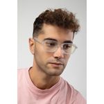 Ingrijire personala si Cosmetice - Sanatate si wellness - Optica medicala - Ochelari de vedere - Ochelari de vedere bărbați Jumeon, sticlă, 52 mm, alb, 761WNA1455 - Infinity.ro