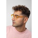 Ingrijire personala si Cosmetice - Sanatate si wellness - Optica medicala - Ochelari de vedere - Ochelari de vedere bărbați Jumeon, sticlă, 48 mm, portocaliu, 761WNA1449 - Infinity.ro