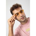 Ingrijire personala si Cosmetice - Sanatate si wellness - Optica medicala - Ochelari de vedere - Ochelari de vedere bărbați Jumeon, sticlă, 48 mm, portocaliu, 761WNA1449 - Infinity.ro