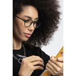 Fashion, accesorii si bijuterii - Femei - Accesorii femei - Alte accesorii femei - Ochelari de vedere unisex Jumeon, sticlă, 48 mm, negru, 761WNA1625 - Infinity.ro