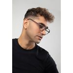 Ingrijire personala si Cosmetice - Sanatate si wellness - Optica medicala - Ochelari de vedere - Ochelari de vedere bărbați Jumeon, sticlă, 52 mm, fume, 761WNA1464 - Infinity.ro