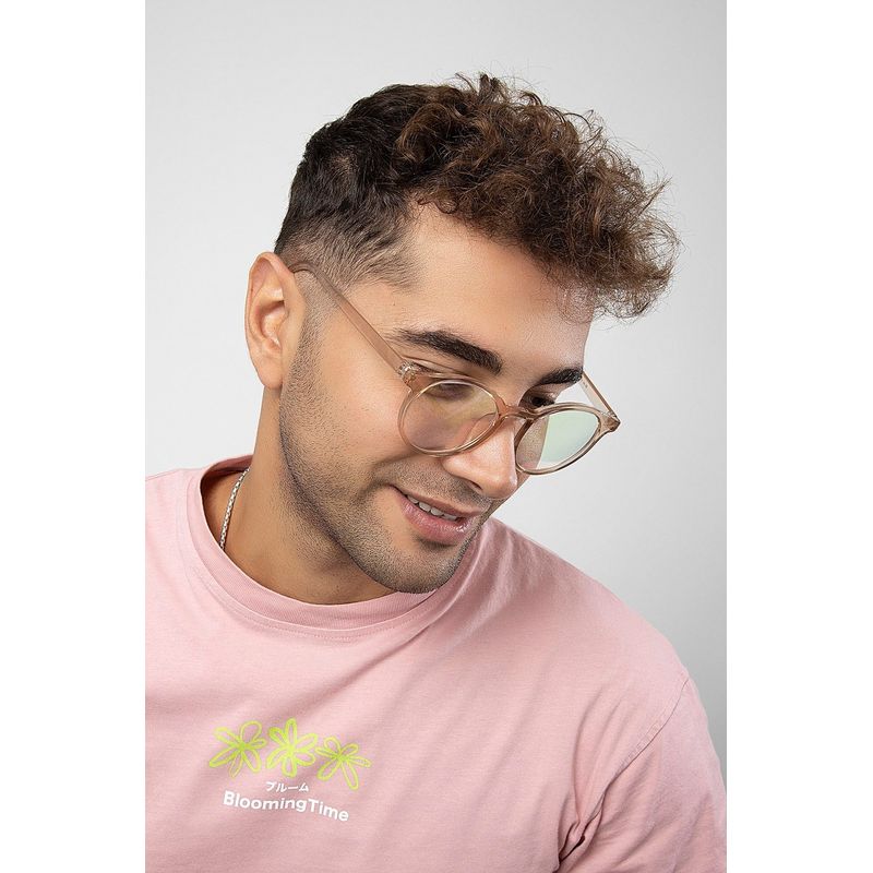 Ingrijire personala si Cosmetice - Sanatate si wellness - Optica medicala - Ochelari de vedere - Ochelari de vedere bărbați Jumeon, sticlă, 52 mm, nude, 761WNA1444 - Infinity.ro