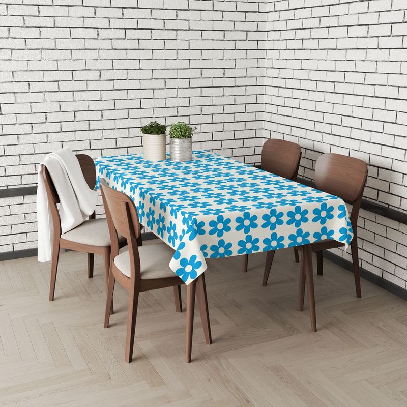 Casa si Gradina - Textile si covoare - Textile bucatarie - Fete de masa - Față de masă Hermia, 65% bumbac și 35% poliester, 140 x 180 cm, multicolor, 154DMD1114 - Infinity.ro