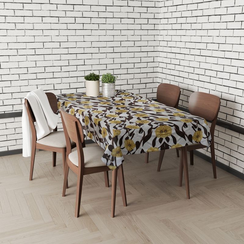 Casa si Gradina - Textile si covoare - Textile bucatarie - Fete de masa - Față de masă Hermia, 65% bumbac și 35% poliester, 140 x 220 cm, multicolor, 154DMD1169 - Infinity.ro