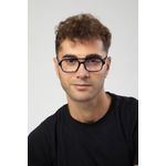 Ingrijire personala si Cosmetice - Sanatate si wellness - Optica medicala - Ochelari de vedere - Ochelari de vedere barbati Jumeon, sticla, 52 mm, negru, 761WNA1463 - Infinity.ro