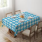 Casa si Gradina - Textile si covoare - Textile bucatarie - Fete de masa - Față de masă Hermia, 65% bumbac și 35% poliester, 140 x 180 cm, multicolor, 154DMD1114 - Infinity.ro