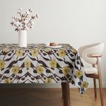 Casa si Gradina - Textile si covoare - Textile bucatarie - Fete de masa - Față de masă Hermia, 65% bumbac și 35% poliester, 140 x 220 cm, multicolor, 154DMD1169 - Infinity.ro
