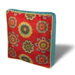 Casa si Gradina - Textile si covoare - Perne si pilote - Perne - Pernă decorativă Aberto Design, bumbac/poliester, multicolor, 42 x 42 cm, 428GRV2135 - Infinity.ro