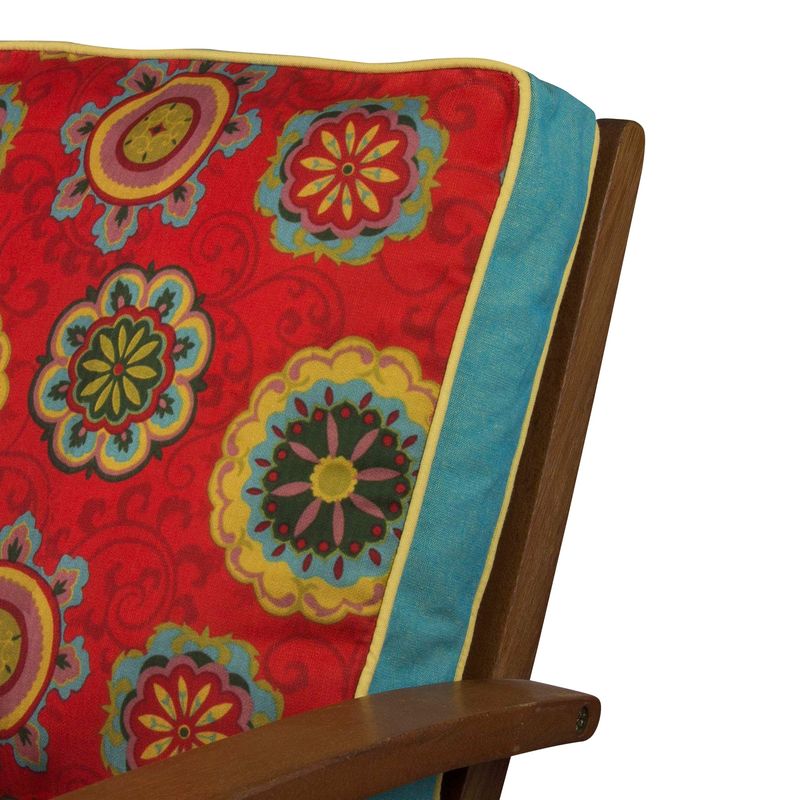 Casa si Gradina - Textile si covoare - Perne si pilote - Perne - Pernă decorativă Aberto Design, bumbac/poliester, multicolor, 42 x 42 cm, 428GRV2135 - Infinity.ro
