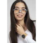 Ingrijire personala si Cosmetice - Sanatate si wellness - Optica medicala - Ochelari de vedere - Ochelari de vedere femei Jumeon, sticlă, 52 mm, albastru, 761WNA1119 - Infinity.ro