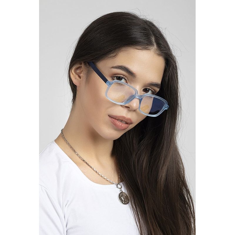 Ingrijire personala si Cosmetice - Sanatate si wellness - Optica medicala - Ochelari de vedere - Ochelari de vedere femei Jumeon, sticlă, 52 mm, albastru, 761WNA1119 - Infinity.ro