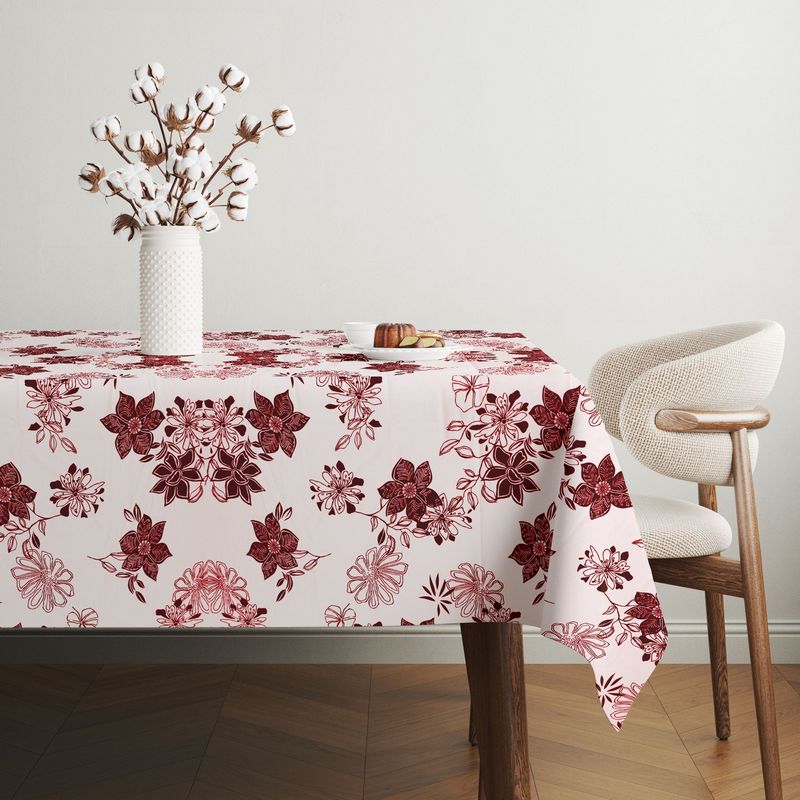 Casa si Gradina - Textile si covoare - Textile bucatarie - Fete de masa - Față de masă Hermia, 65% bumbac și 35% poliester, 140 x 220 cm, multicolor, 154DMD1130 - Infinity.ro