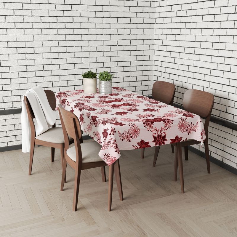 Casa si Gradina - Textile si covoare - Textile bucatarie - Fete de masa - Față de masă Hermia, 65% bumbac și 35% poliester, 140 x 220 cm, multicolor, 154DMD1130 - Infinity.ro