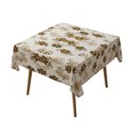 Casa si Gradina - Textile si covoare - Textile bucatarie - Fete de masa - Față de masă Hermia, 65% bumbac și 35% poliester, 140 x 140 cm, multicolor, 154DMD1131 - Infinity.ro