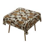 Casa si Gradina - Textile si covoare - Textile bucatarie - Fete de masa - Față de masă Hermia, 65% bumbac și 35% poliester, 140 x 140 cm, multicolor, 154DMD1158 - Infinity.ro