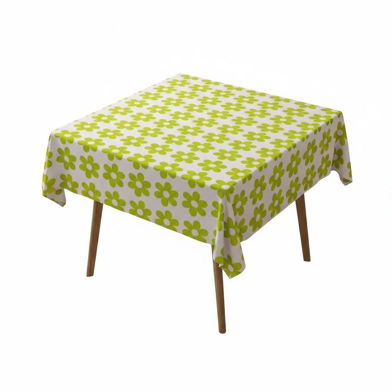Casa si Gradina - Textile si covoare - Textile bucatarie - Fete de masa - Față de masă Hermia, 65% bumbac și 35% poliester, 140 x 140 cm, multicolor, 154DMD1116 - Infinity.ro