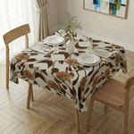 Casa si Gradina - Textile si covoare - Textile bucatarie - Fete de masa - Față de masă Hermia, 65% bumbac și 35% poliester, 140 x 140 cm, multicolor, 154DMD1158 - Infinity.ro