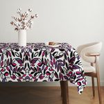 Casa si Gradina - Textile si covoare - Textile bucatarie - Fete de masa - Față de masă Hermia, 65% bumbac și 35% poliester, 140 x 180 cm, multicolor, 154DMD1108 - Infinity.ro