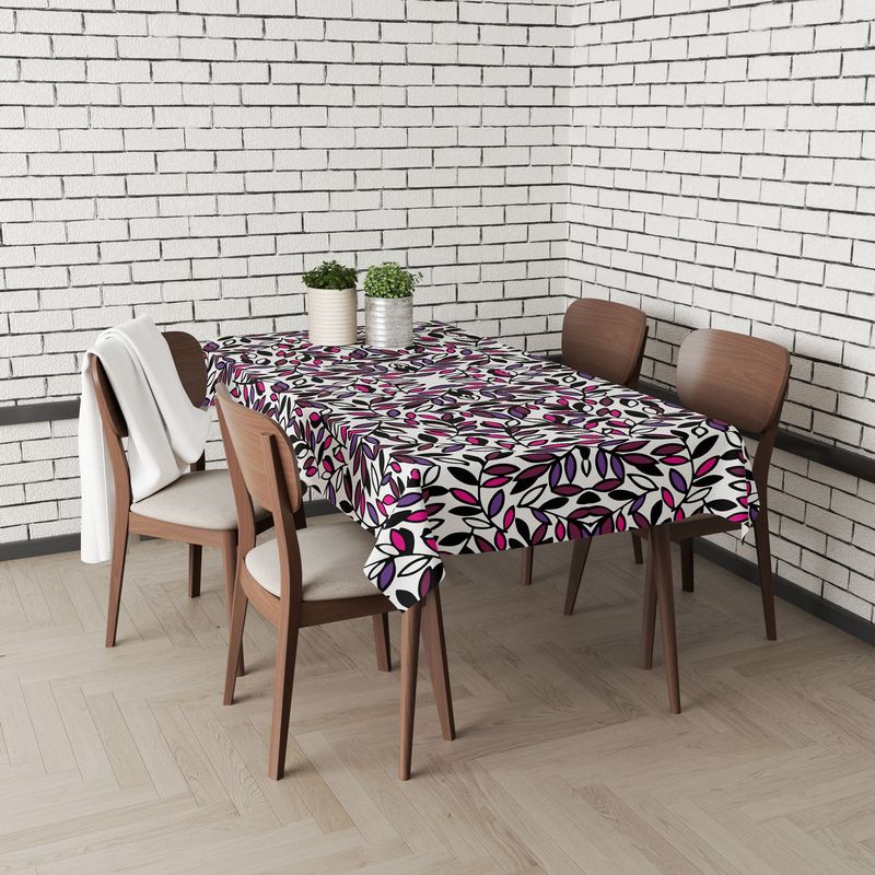 Casa si Gradina - Textile si covoare - Textile bucatarie - Fete de masa - Față de masă Hermia, 65% bumbac și 35% poliester, 140 x 180 cm, multicolor, 154DMD1108 - Infinity.ro