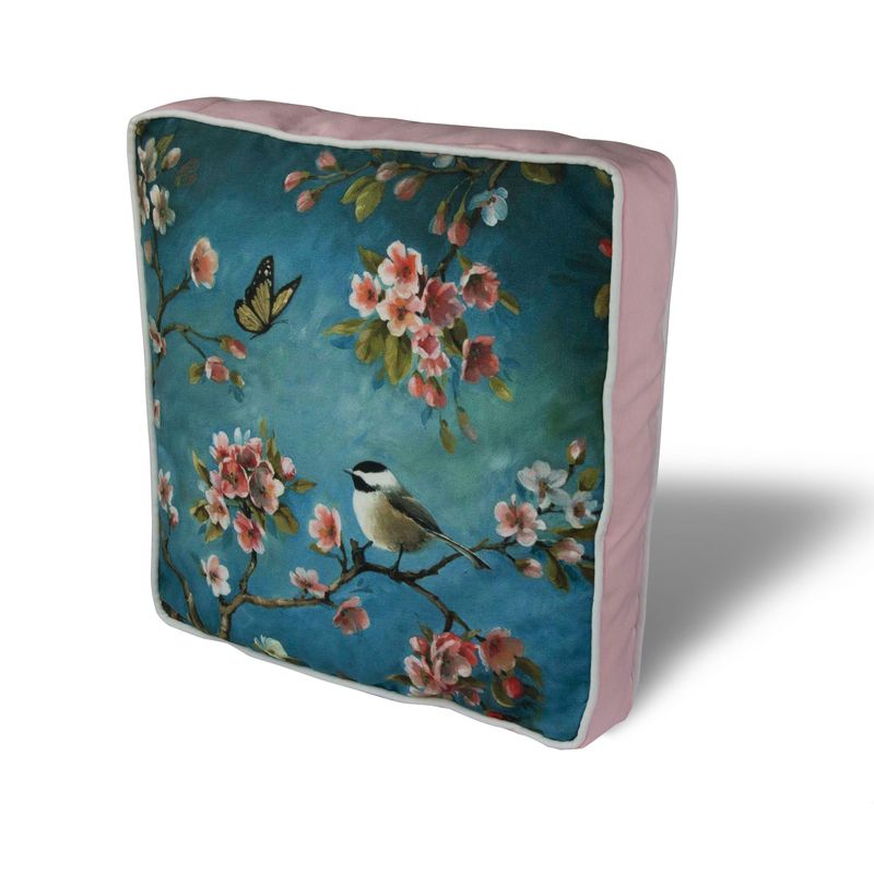 Casa si Gradina - Textile si covoare - Perne si pilote - Perne - Pernă decorativă Aberto Design, bumbac/poliester, multicolor, 42 x 42 cm, 428GRV2115 - Infinity.ro