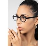 Fashion, accesorii si bijuterii - Femei - Accesorii femei - Alte accesorii femei - Ochelari de vedere unisex Jumeon, sticlă, 50 mm, negru, 761WNA1657 - Infinity.ro