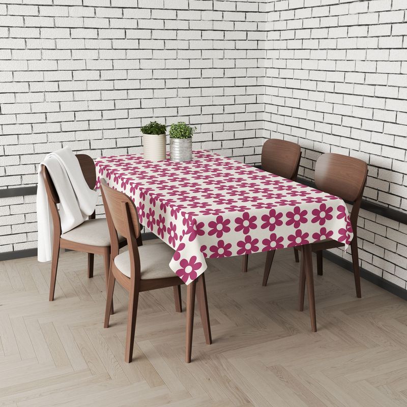 Casa si Gradina - Textile si covoare - Textile bucatarie - Fete de masa - Față de masă Hermia, 65% bumbac și 35% poliester, 140 x 220 cm, multicolor, 154DMD1112 - Infinity.ro