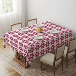 Casa si Gradina - Textile si covoare - Textile bucatarie - Fete de masa - Față de masă Hermia, 65% bumbac și 35% poliester, 140 x 220 cm, multicolor, 154DMD1112 - Infinity.ro