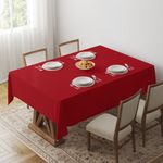 Casa si Gradina - Textile si covoare - Textile bucatarie - Fete de masa - Față de masă Hermia, 65% bumbac și 35% poliester, 140 x 220 cm, multicolor, 154DMD1151 - Infinity.ro