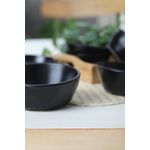 Casa si Gradina - Bucatarie si vesela - Vesela si tacamuri - Farfurii si boluri - Set boluri aperitiv (6 bucăți) Hermia, ceramică vitrificată, negru, 275KRM2429 - Infinity.ro