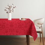 Casa si Gradina - Textile si covoare - Textile bucatarie - Fete de masa - Față de masă Hermia, 65% bumbac și 35% poliester, 140 x 220 cm, multicolor, 154DMD1142 - Infinity.ro