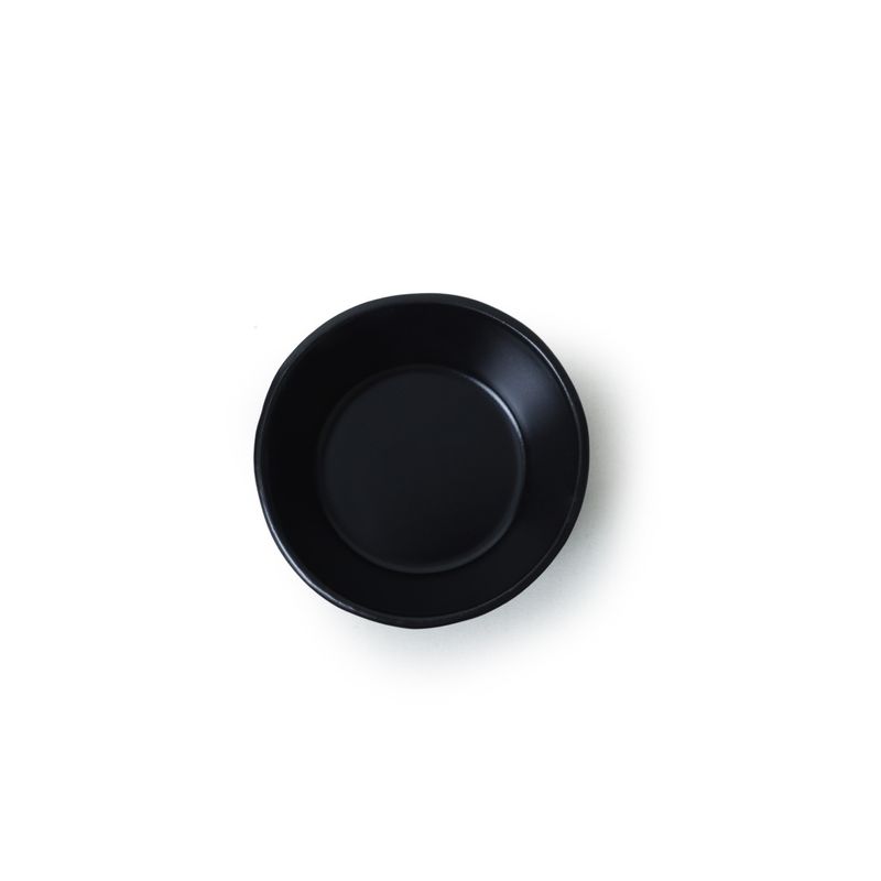 Casa si Gradina - Bucatarie si vesela - Vesela si tacamuri - Farfurii si boluri - Set boluri aperitiv (6 bucăți) Hermia, ceramică vitrificată, negru, 275KRM2429 - Infinity.ro