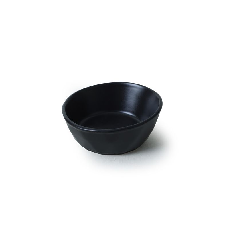 Casa si Gradina - Bucatarie si vesela - Vesela si tacamuri - Farfurii si boluri - Set boluri aperitiv (6 bucăți) Hermia, ceramică vitrificată, negru, 275KRM2429 - Infinity.ro