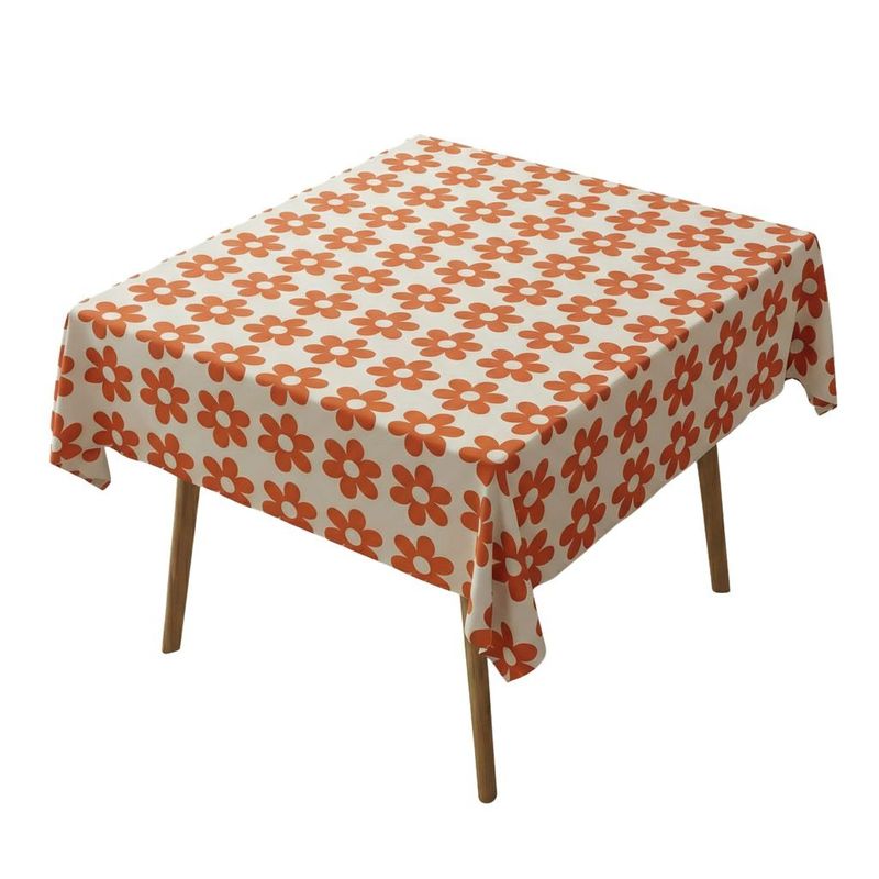 Casa si Gradina - Textile si covoare - Textile bucatarie - Fete de masa - Față de masă Hermia, 65% bumbac și 35% poliester, 140 x 140 cm, multicolor, 154DMD1119 - Infinity.ro