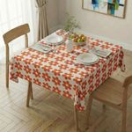 Casa si Gradina - Textile si covoare - Textile bucatarie - Fete de masa - Față de masă Hermia, 65% bumbac și 35% poliester, 140 x 140 cm, multicolor, 154DMD1119 - Infinity.ro